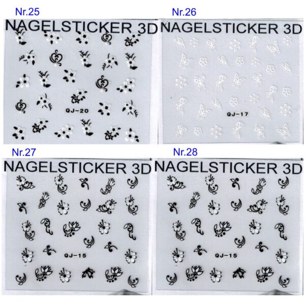 Nagelsticker set -a6 – Bild 8