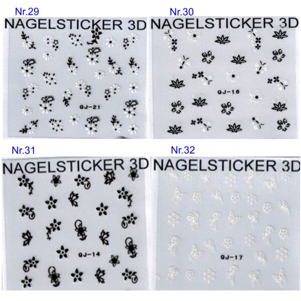 Nagelsticker set -a6 – Bild 2