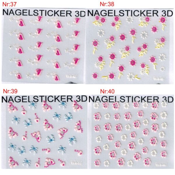 Nagelsticker set -a7 – Bild 4