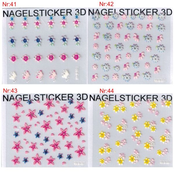Nagelsticker set -a7 – Bild 5
