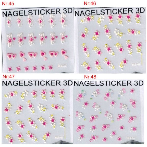 Nagelsticker set -a7 – Bild 6