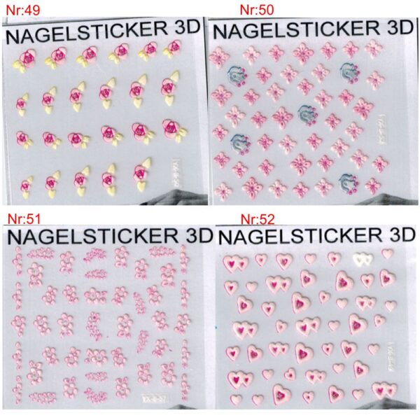 Nagelsticker set -a7 – Bild 7