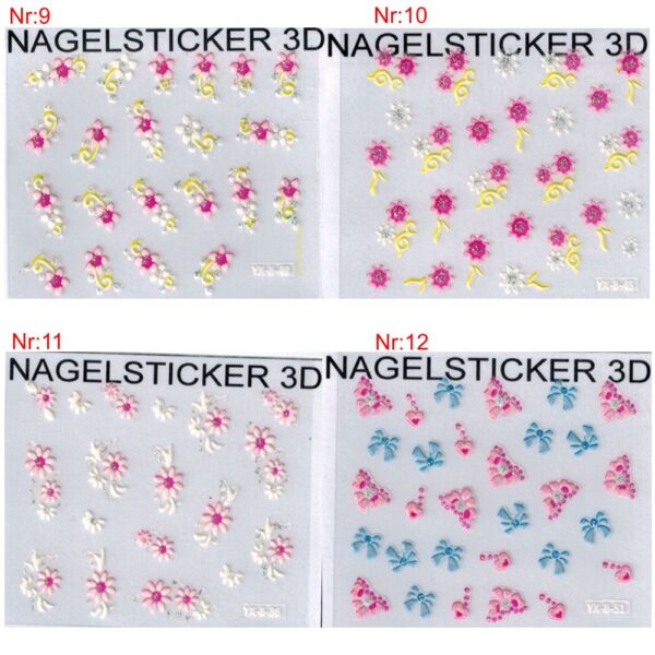 Nagelsticker set -a7 – Bild 4