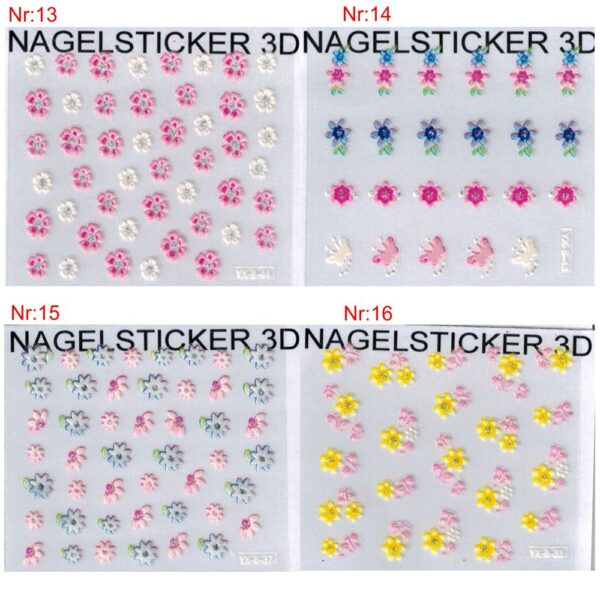 Nagelsticker set -a7 – Bild 5