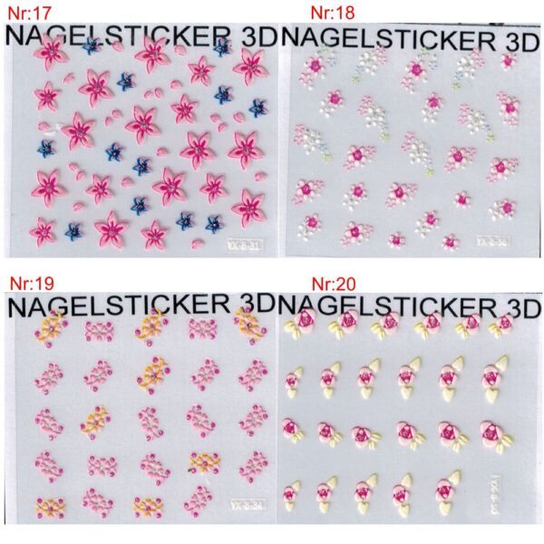 Nagelsticker set -a7 – Bild 6