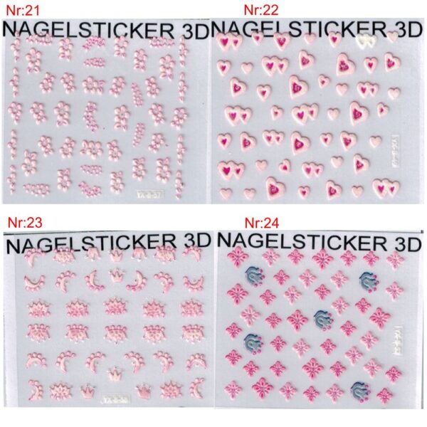Nagelsticker set -a7 – Bild 7