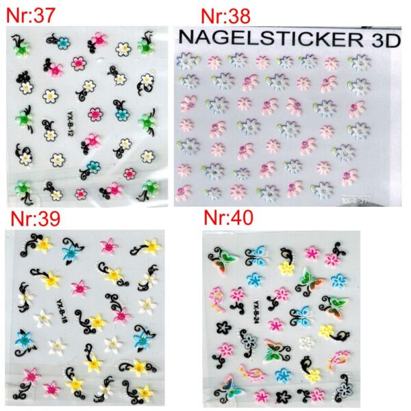 Nagelsticker set -a8 – Bild 4