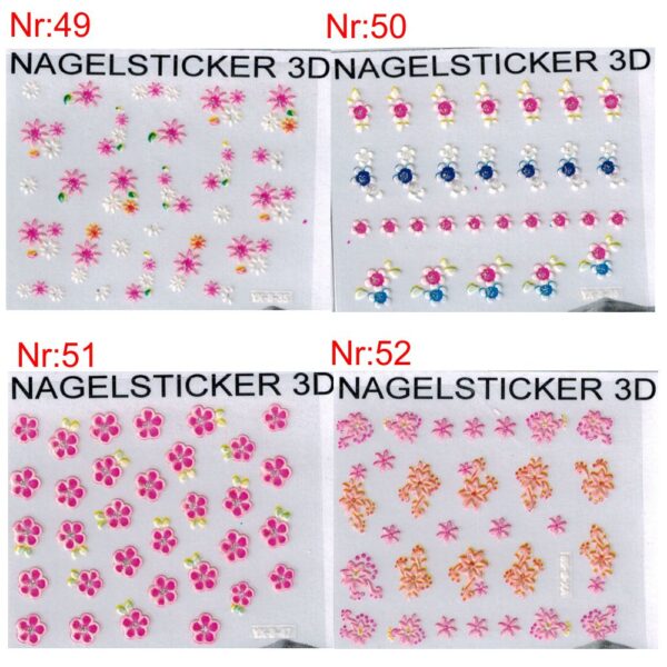 Nagelsticker set -a8 – Bild 7