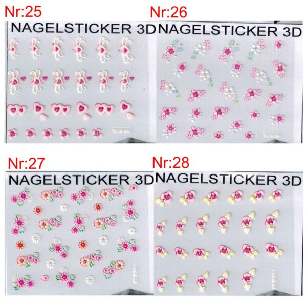 Nagelsticker set -a8 – Bild 8