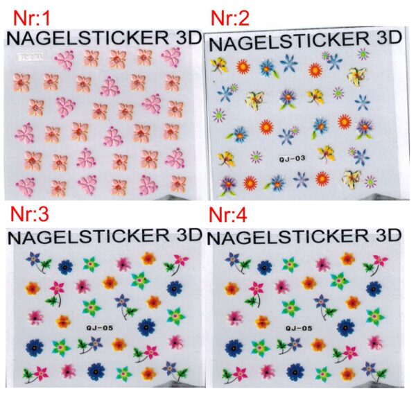Nagelsticker set -a9 – Bild 2