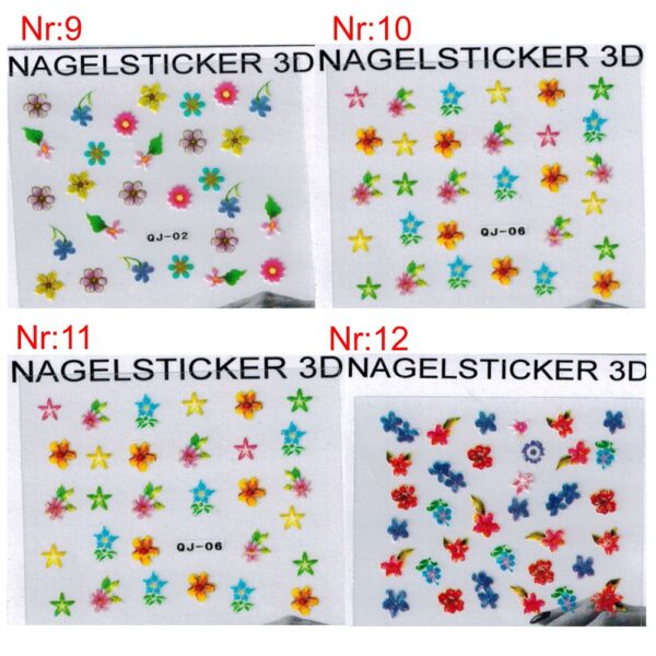 Nagelsticker set -a9 – Bild 4