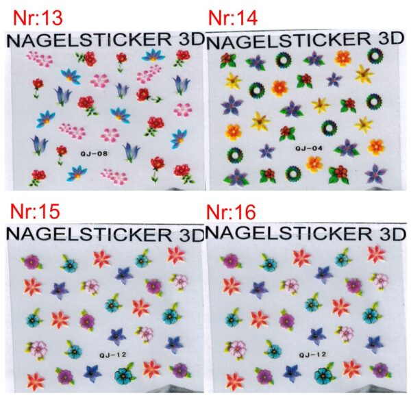 Nagelsticker set -a9 – Bild 5