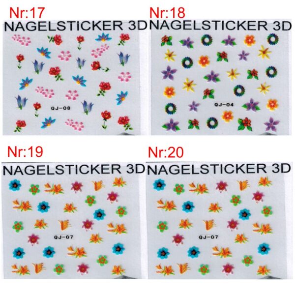 Nagelsticker set -a9 – Bild 6