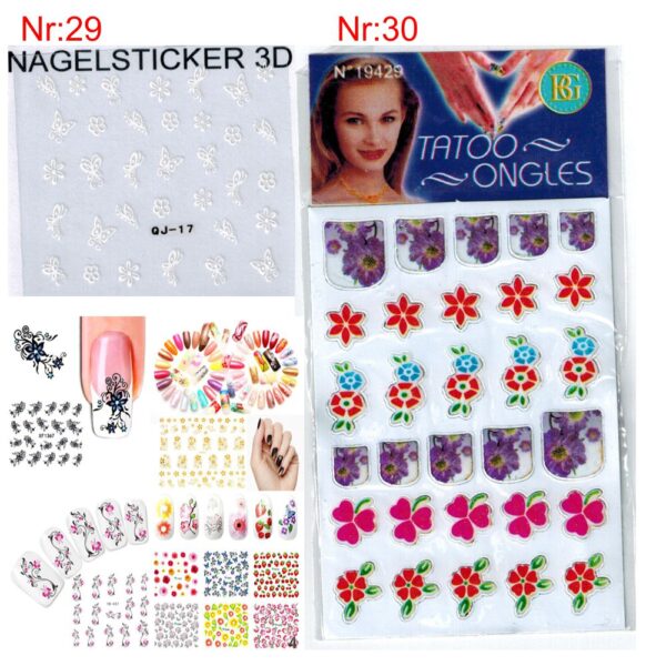 Nagelsticker set -a9 – Bild 8