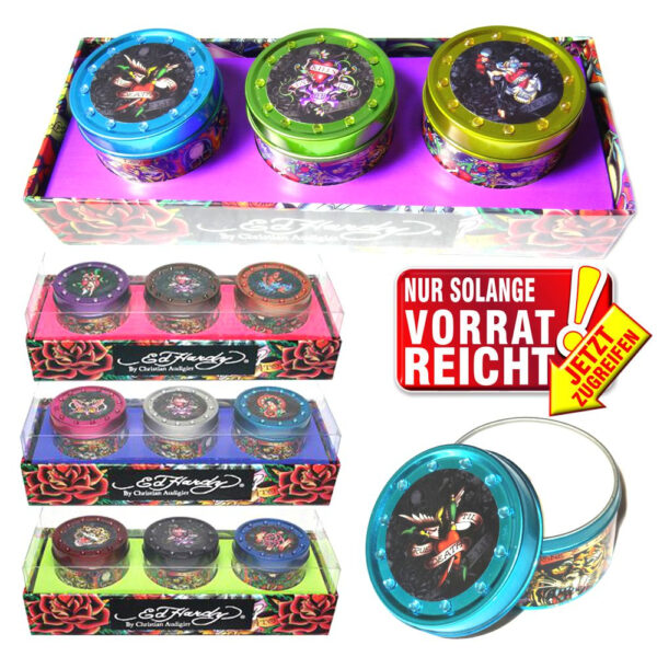 Ed Hardy Kerzen 3er Set