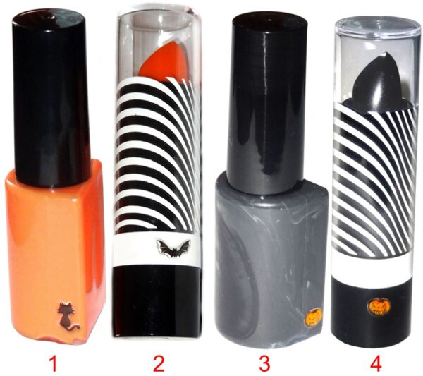 Nagellack & Lippenstift Halloween – Bild 2