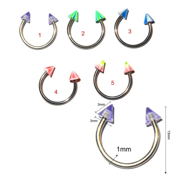 Piercing Stecker – Bild 2