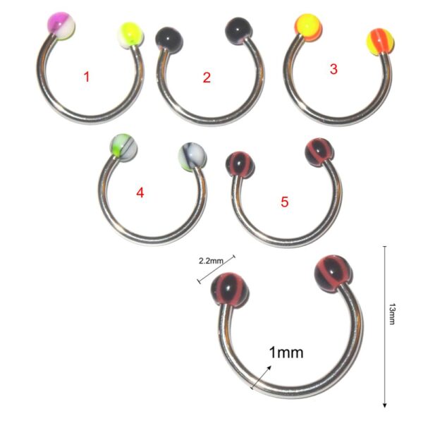 Piercing Stecker – Bild 2