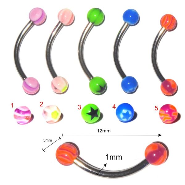 Piercing Stecker – Bild 2