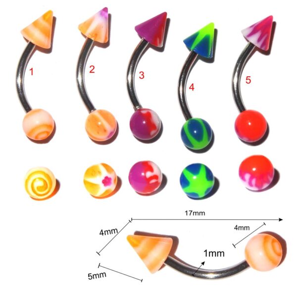Piercing Stecker – Bild 2