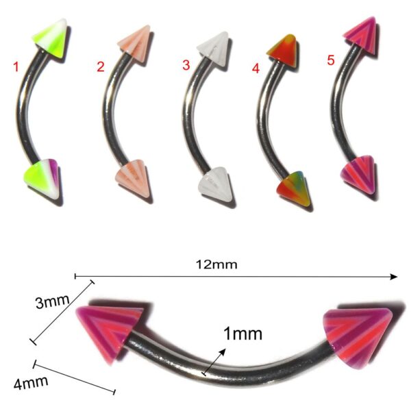 Piercing Stecker – Bild 2
