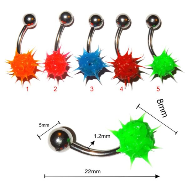 Piercing Stecker – Bild 2