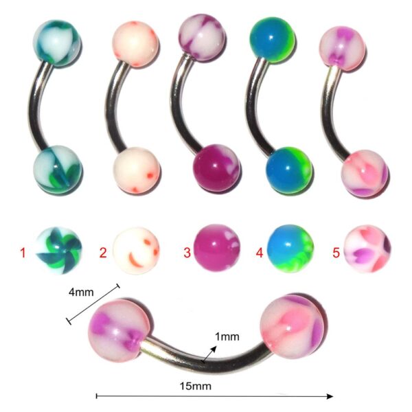 Piercing Stecker – Bild 2
