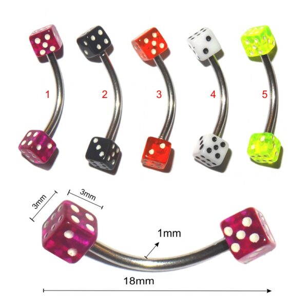 Piercing Stecker – Bild 2