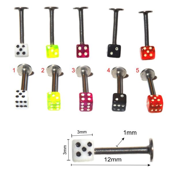 Piercing Stecker – Bild 2