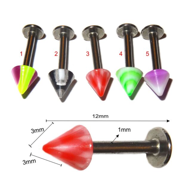 Piercing Stecker – Bild 2