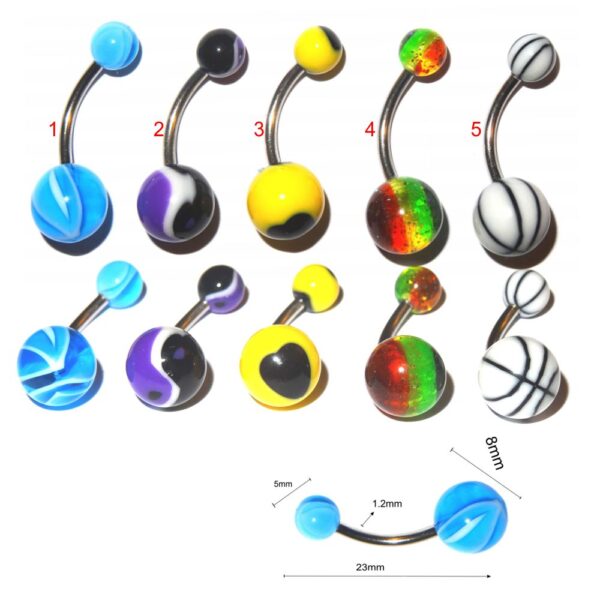 Piercing Stecker – Bild 2