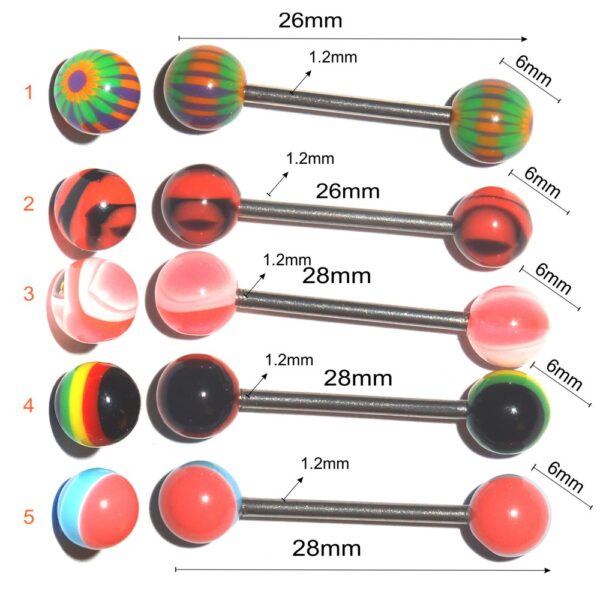 Piercing Stecker – Bild 2