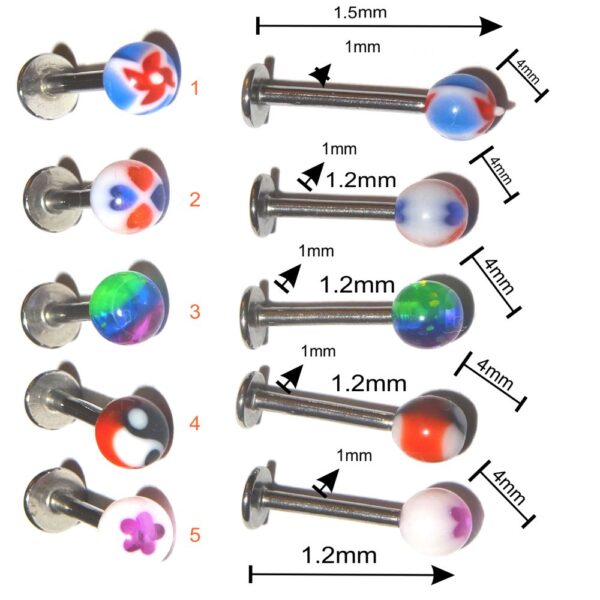 Piercing Stecker – Bild 2