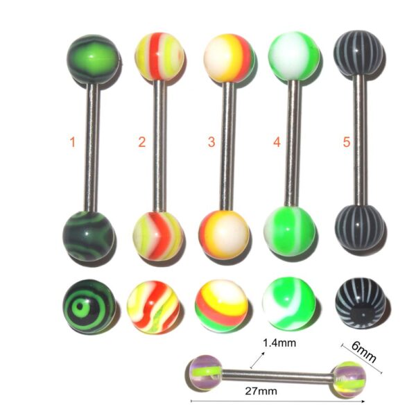 Piercing Stecker – Bild 2