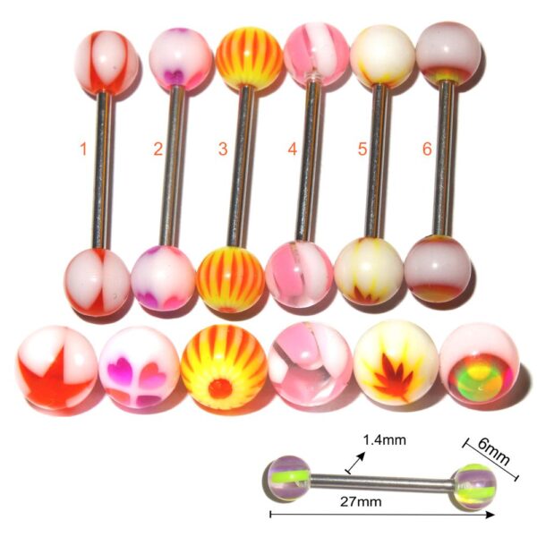 Piercing Stecker – Bild 2