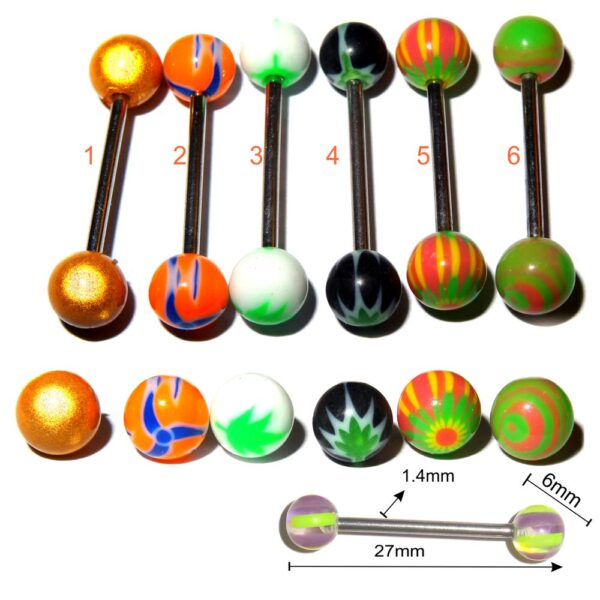 Piercing Stecker – Bild 2