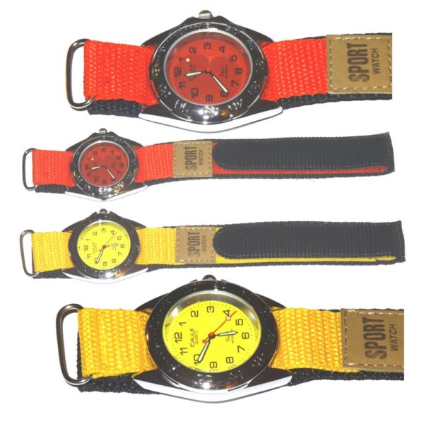 Sport Armbanduhr Klettband – Bild 2