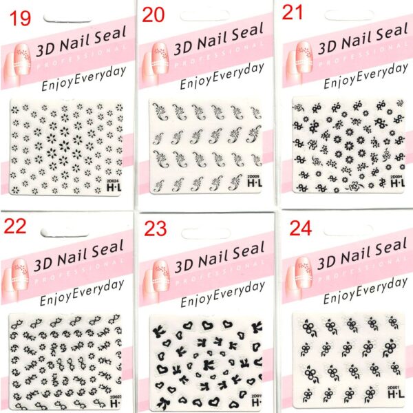 Nagelsticker 3D nail – Bild 5