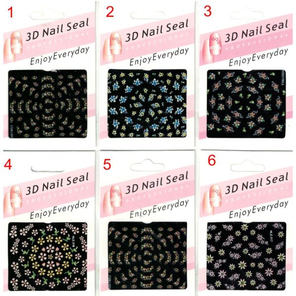 Nagelsticker 3D nail – Bild 2