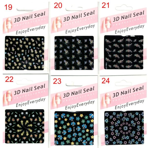 Nagelsticker 3D nail – Bild 5