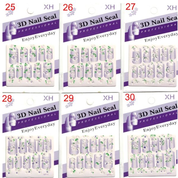 Nagelsticker 3D nail – Bild 6