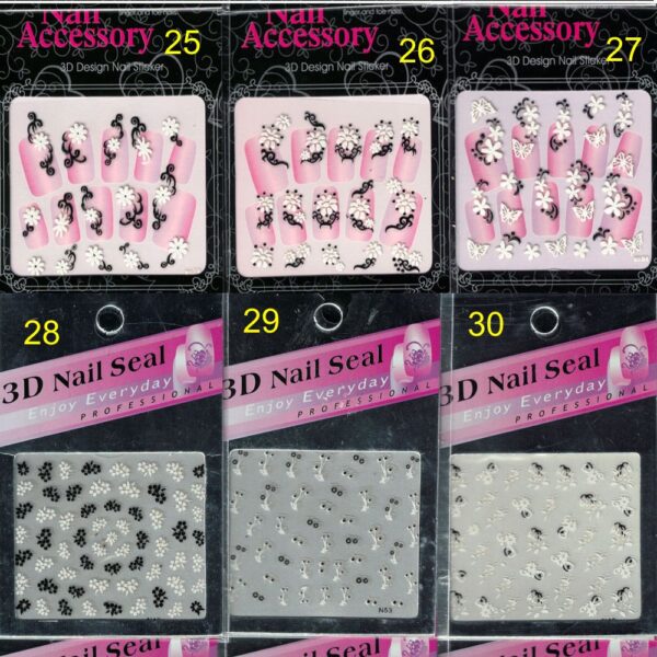 Nagelsticker 3D nail – Bild 6