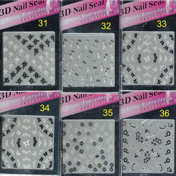 Nagelsticker 3D nail – Bild 7