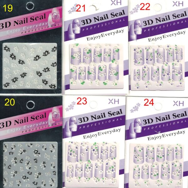 Nagelsticker 3D nail – Bild 5