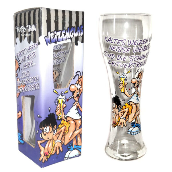 Bierglas HARRY HAHN