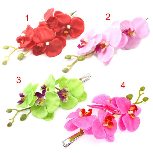 Haarschmuck Blumen – Bild 2