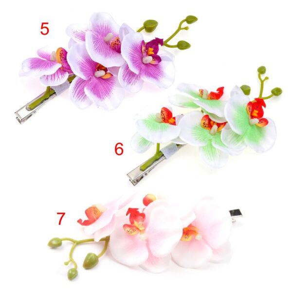 Haarschmuck Blumen – Bild 3