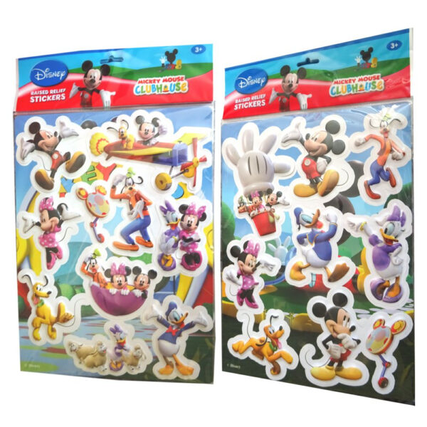 3D Sticker Micky und seine Freunde