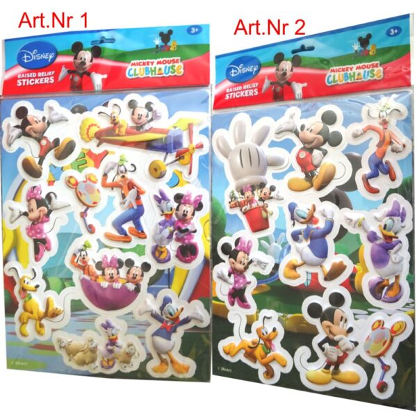 3D Sticker Micky und seine Freunde – Bild 2