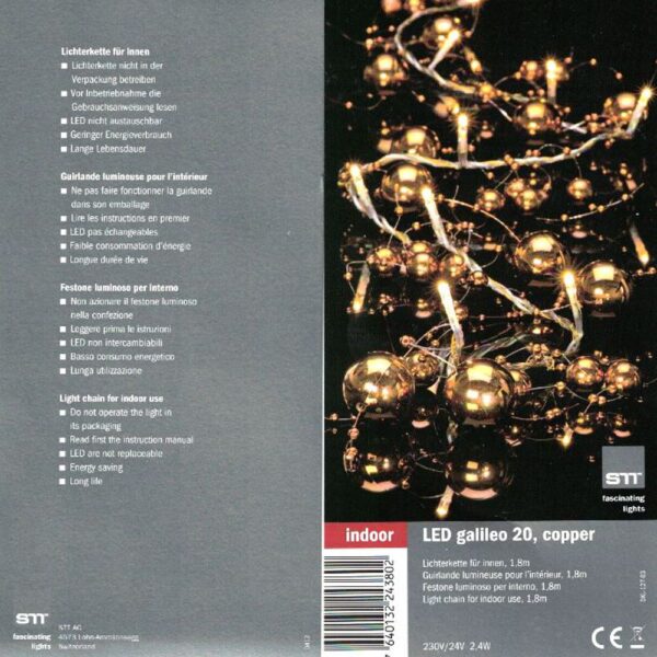 20 Led s galileo lights – Bild 2
